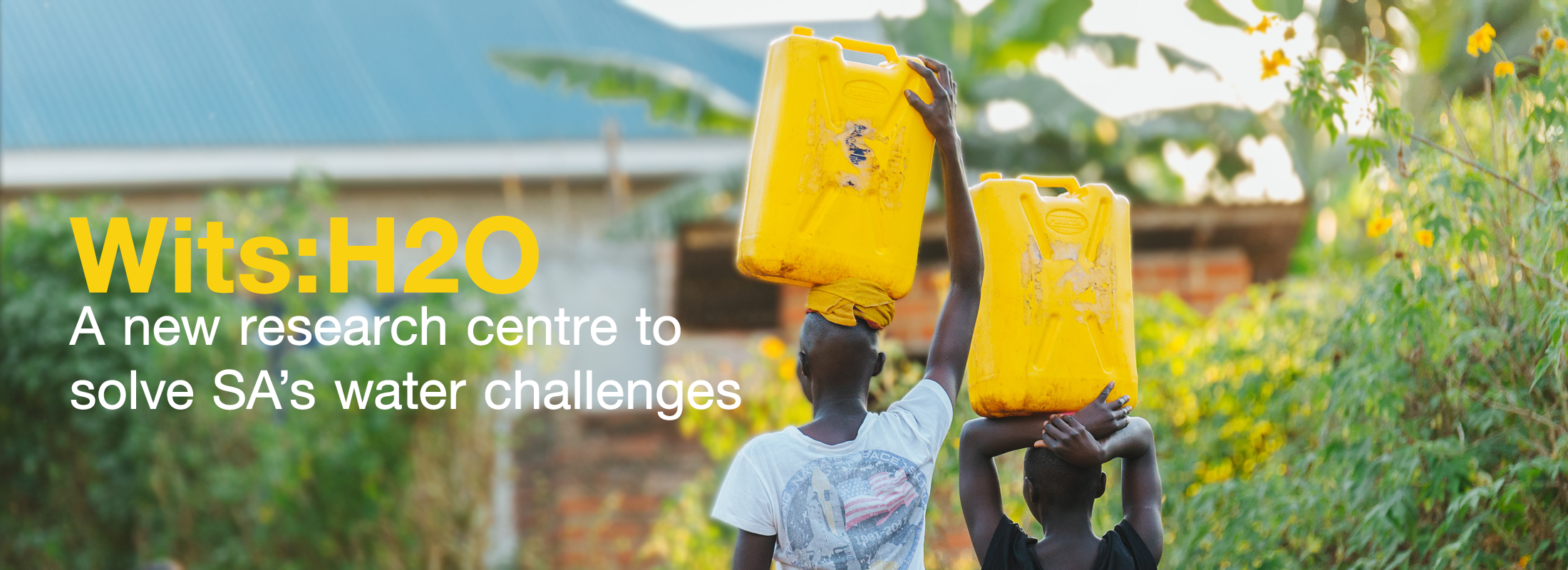 Wits:H2O, new research centre to solve South Africa’s water challenges
